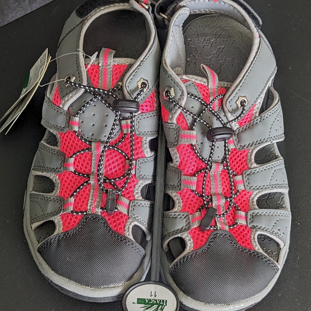 Girls size 11 water sandals